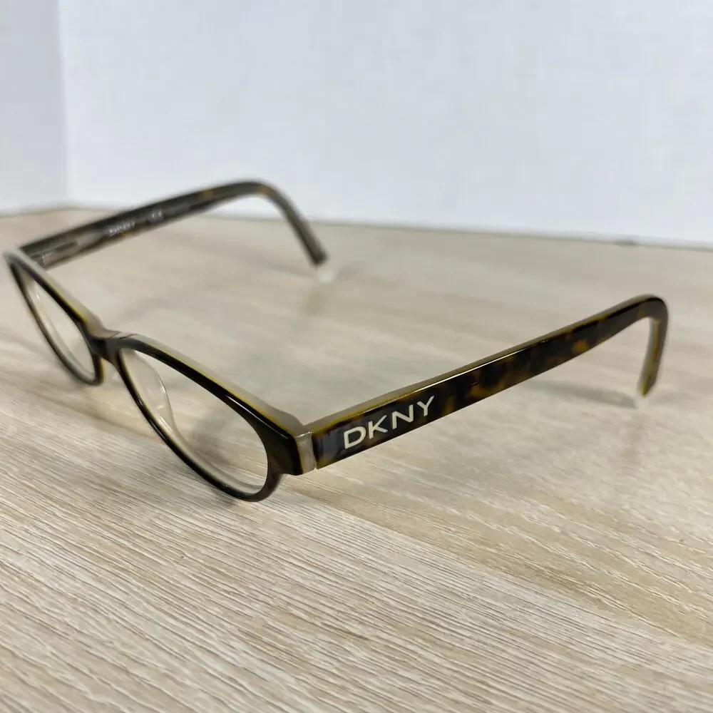 DKNY DY4563 3020 Eyeglasses Tortoise Shell Frames Only 52-17-140